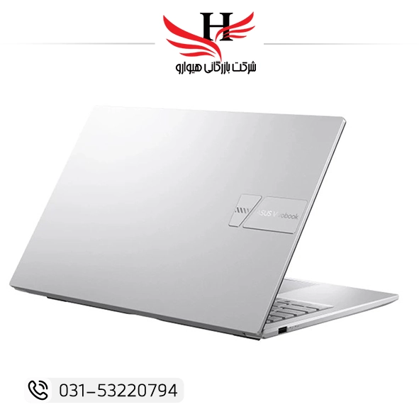 لپ تاپ ایسوس 15.6 اینچی مدل Vivobook 15 X1504VA با پردازنده Core i5 1335U، رم 16 گیگابایت و حافظه 512 گیگ SSD مناسب کاربری اداری و دانشجویی، فروش عمده از نمایندگی رسمی هیوارو در شهرضا، اصفهان و تهران